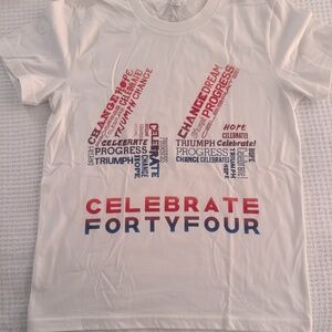 Obama T-shirt | Limited Edition T-shirt  | Never Worn